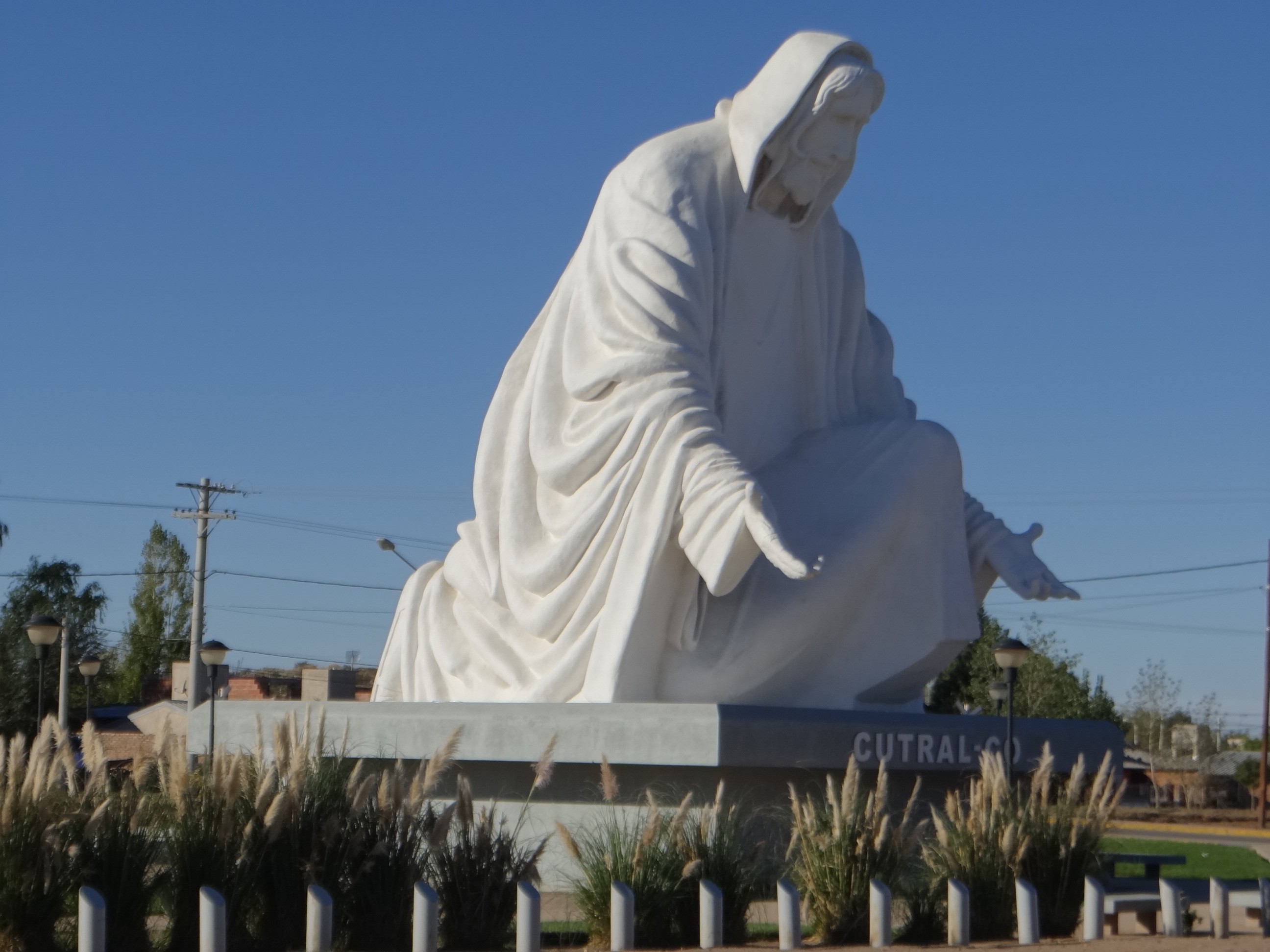 foto Monumento Cristo - Via Crucis - Cutral Co